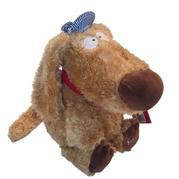 Boynton Plush Dog Railroad Train Conductor Hat w/Tag - Picture 6 of 11